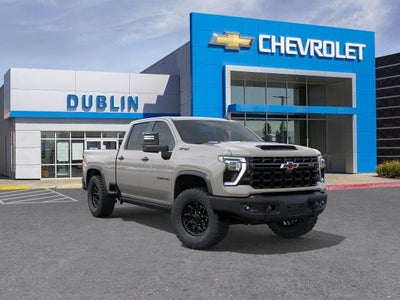 2026 Chevrolet Silverado 2500 HD ZR2