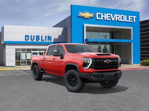 2026 Chevrolet Silverado 2500 HD ZR2