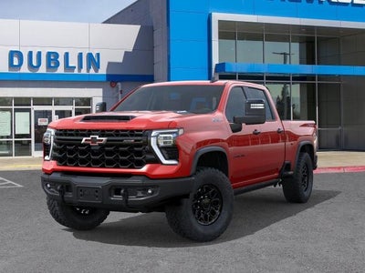 2026 Chevrolet Silverado 2500 HD ZR2
