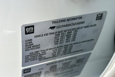 2025 Chevrolet Silverado 1500 Custom