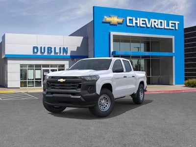 2026 Chevrolet Colorado WT