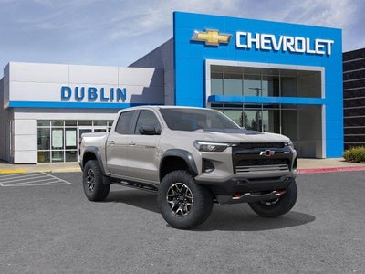 2026 Chevrolet Colorado ZR2
