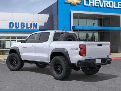 2026 Chevrolet Colorado ZR2