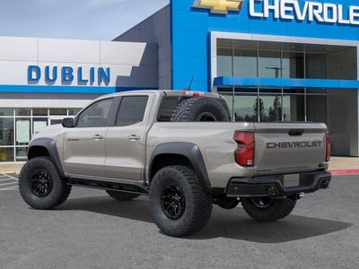 2026 Chevrolet Colorado ZR2
