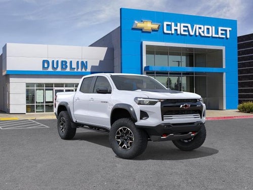 2026 Chevrolet Colorado ZR2