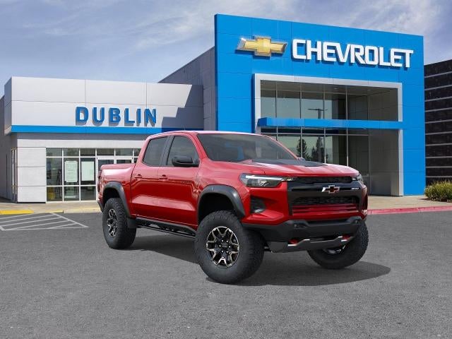 2026 Chevrolet Colorado ZR2 4WD's photo