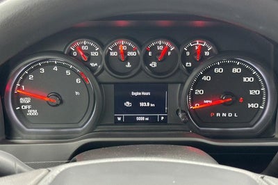 2025 Chevrolet Silverado 1500 Custom