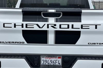 2025 Chevrolet Silverado 1500 Custom