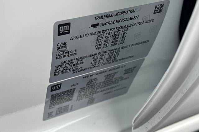 2025 Chevrolet Silverado 1500 Custom