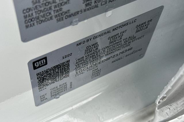 2023 Chevrolet Silverado 1500 RST