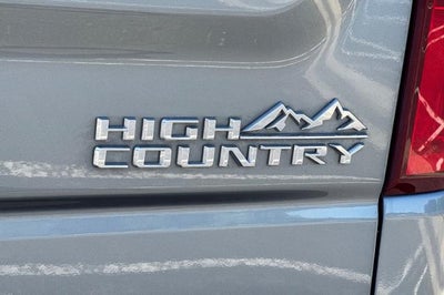 2025 Chevrolet Silverado 1500 High Country