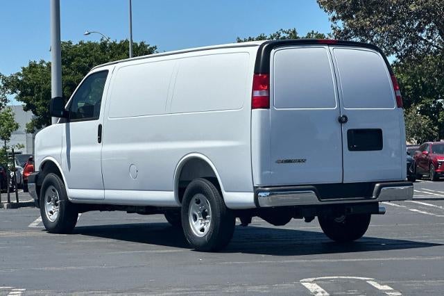2026 Chevrolet Express Cargo Base