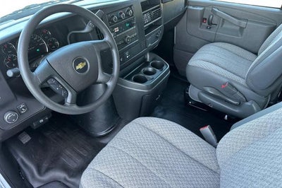 2026 Chevrolet Express Cargo Base