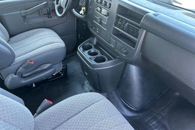 2026 Chevrolet Express Cargo Base