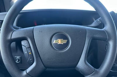 2026 Chevrolet Express Cargo Base