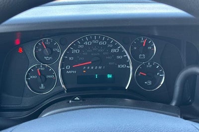 2026 Chevrolet Express Cargo Base