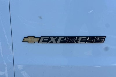2026 Chevrolet Express Cargo Base