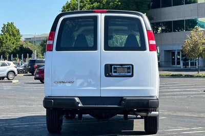 2026 Chevrolet Express Cargo Base