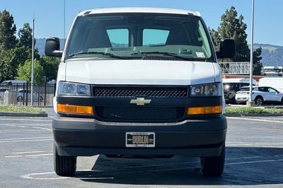 2026 Chevrolet Express Cargo Base