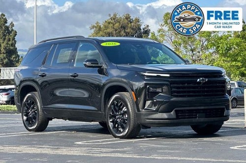 2026 Chevrolet Traverse LT