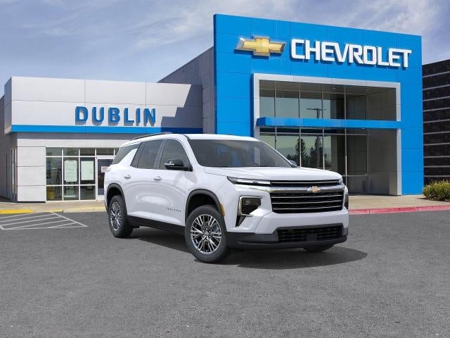 2026 Chevrolet Traverse's photo