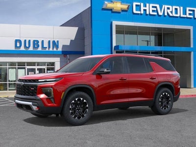 2027 Chevrolet Traverse Z71
