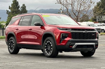2026 Chevrolet Traverse Z71