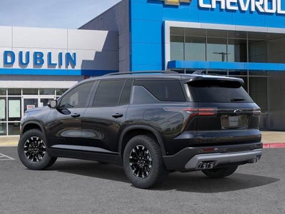 2026 Chevrolet Traverse Z71