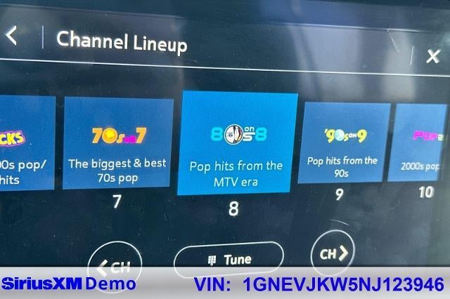 2022 Chevrolet Traverse RS