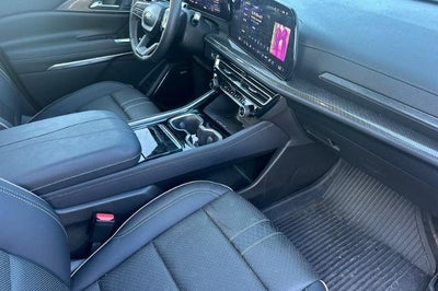 2025 Chevrolet Traverse High Country