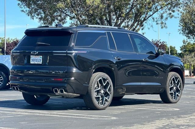 2025 Chevrolet Traverse High Country