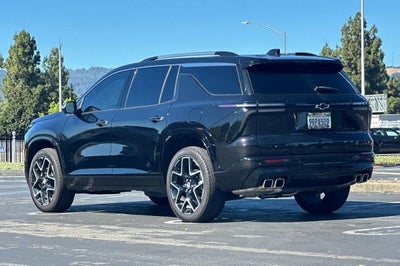 2025 Chevrolet Traverse High Country
