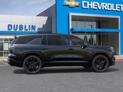 2027 Chevrolet Traverse RS