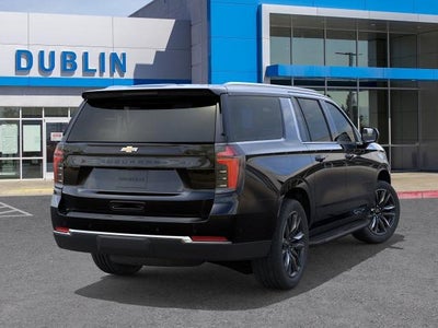 2026 Chevrolet Suburban LS