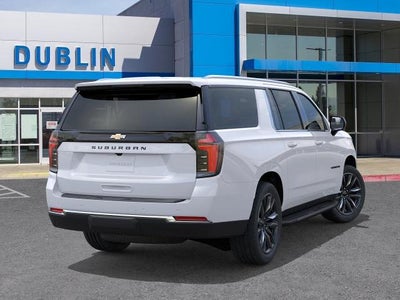 2026 Chevrolet Suburban LS