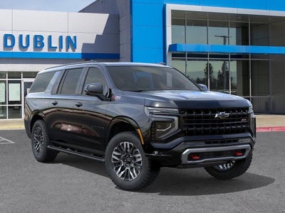 2026 Chevrolet Suburban Z71