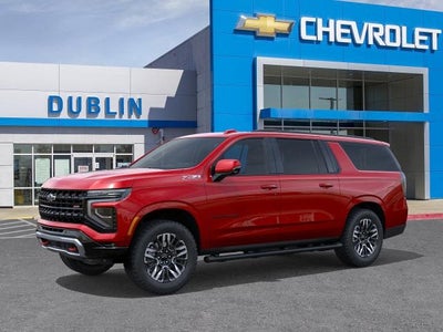 2026 Chevrolet Suburban Z71