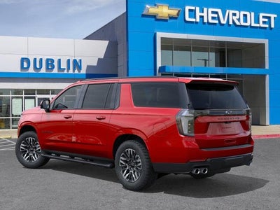 2026 Chevrolet Suburban Z71