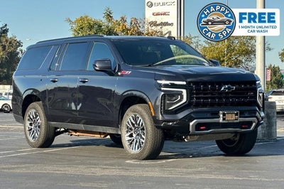 2025 Chevrolet Suburban Z71