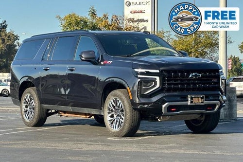2025 Chevrolet Suburban Z71