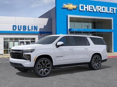 2026 Chevrolet Suburban RST
