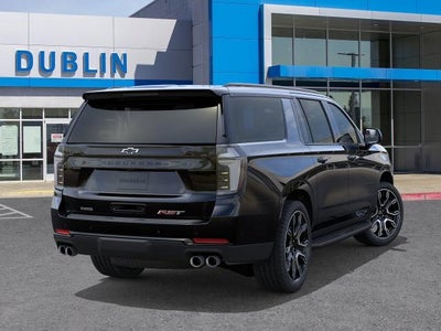 2026 Chevrolet Suburban RST