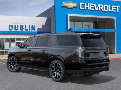 2026 Chevrolet Suburban RST