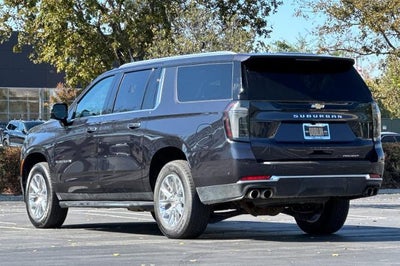 2026 Chevrolet Suburban Premier