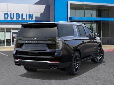 2026 Chevrolet Suburban High Country