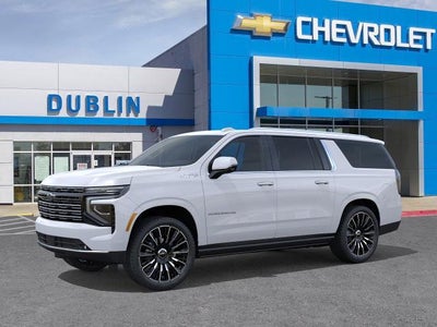 2026 Chevrolet Suburban High Country