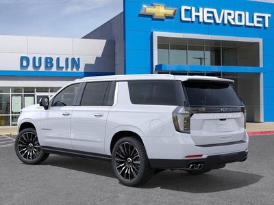 2026 Chevrolet Suburban High Country