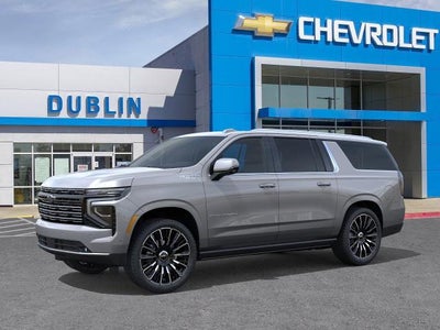 2026 Chevrolet Suburban High Country