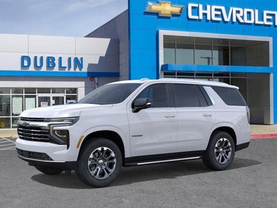 2026 Chevrolet Tahoe LT