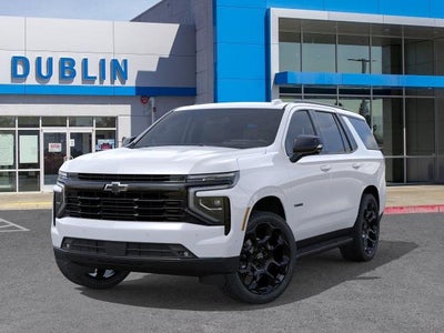 2026 Chevrolet Tahoe RST